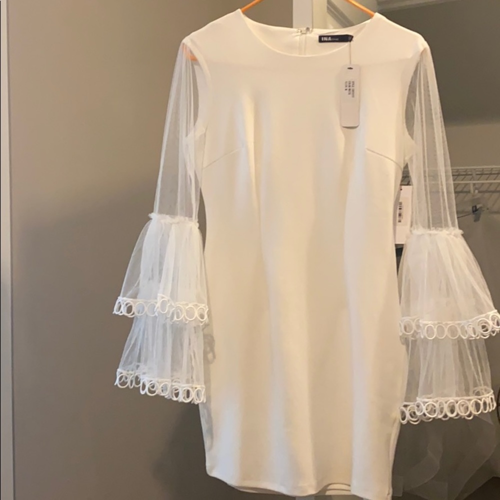 White Dress (never worn) from Red Dress Boutique